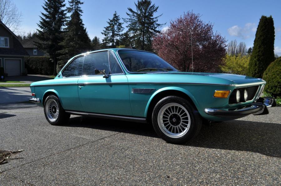  BMW 3.0 CS Pure Eye Candy 1973 года  (фото 46 из 53)